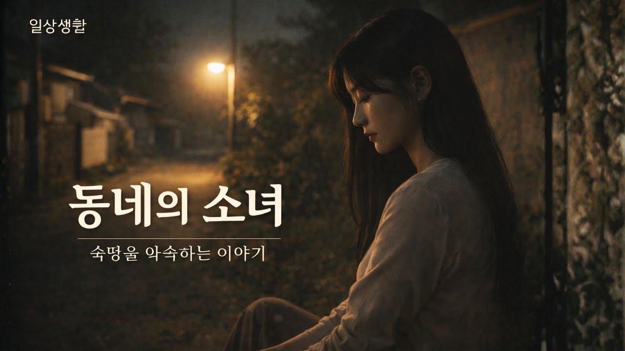 어제의 소녀 - 숙면을 위한 잠자리 이야기