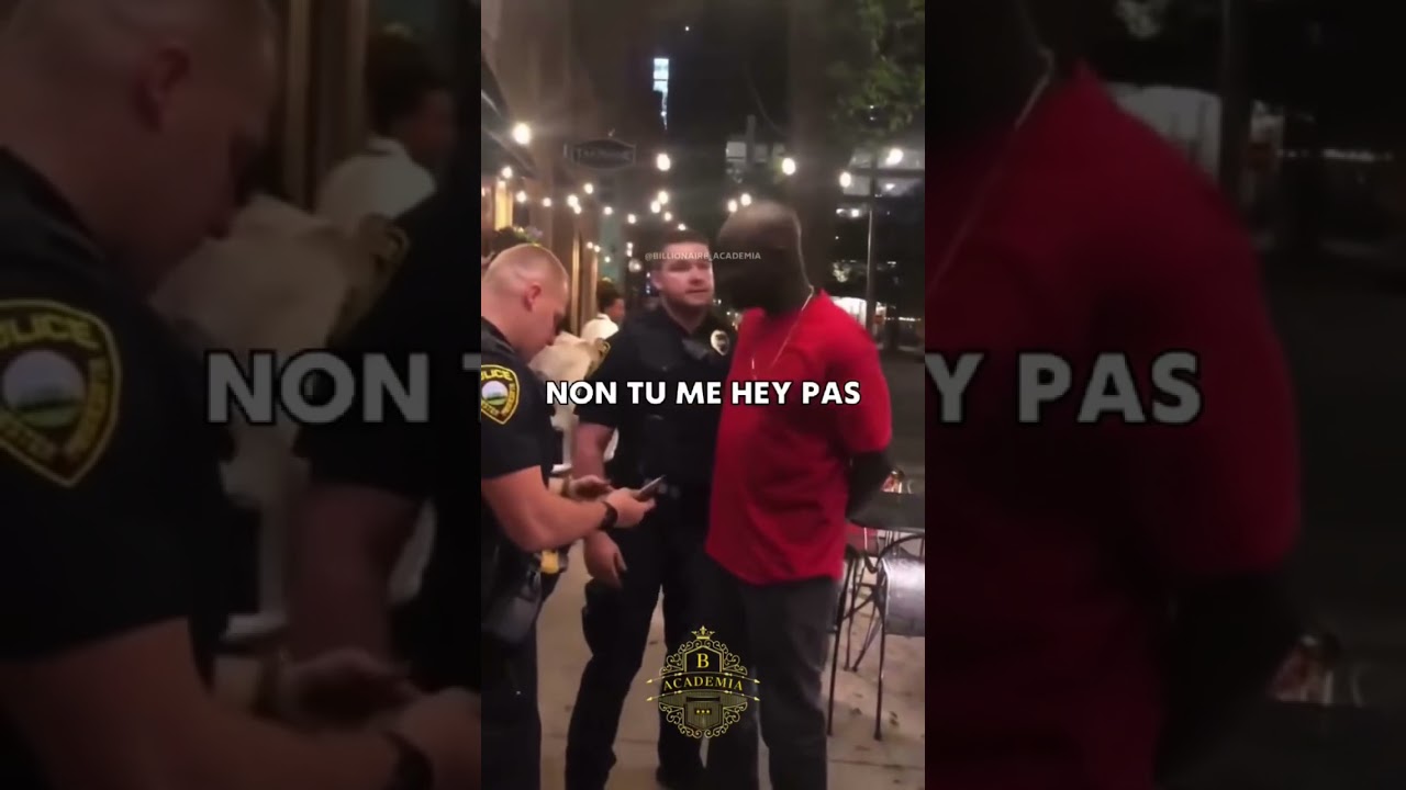 Un agent du FBI se fait contr&ocirc;ler par la police, sa r&eacute;action est magistrale 😉