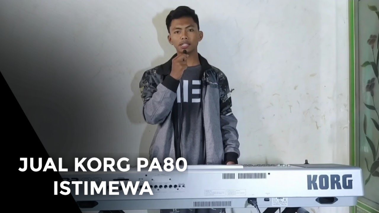 Jual Keyboard Korg Pa80 Super Mulus