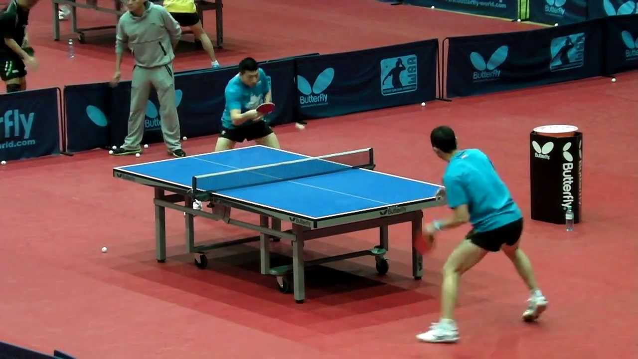 Ma Long Training HD!!