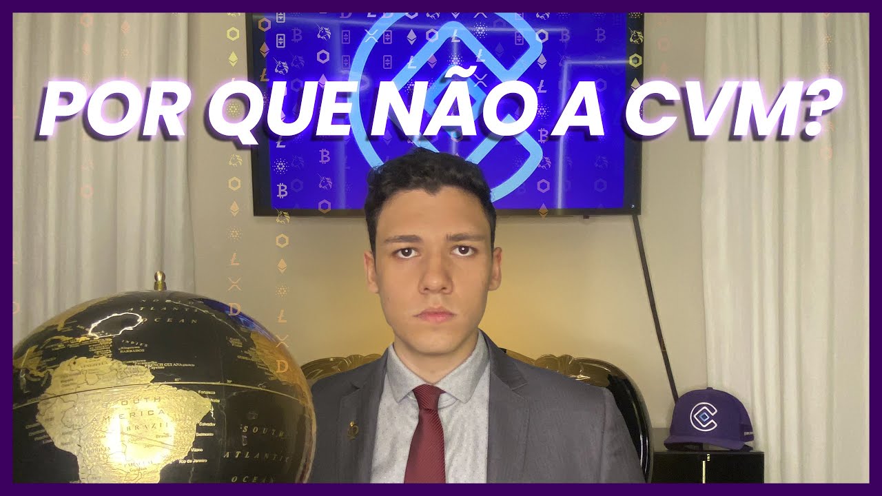 Por que a CVM n&atilde;o deve regular as criptomoedas?