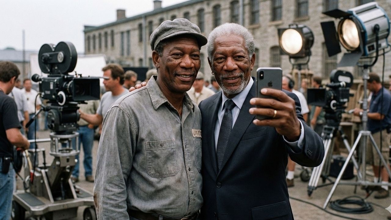 The Shawshank Redemption (1994) Cast & Set 🔒 Then vs Now (1994 vs 2026) | Hope Never Dies