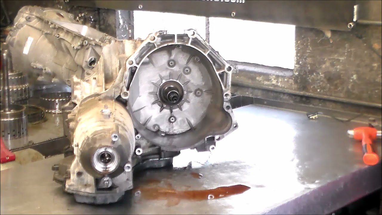 4F50N Teardown