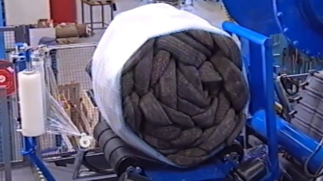 Fully integrated wrapping machine - Flexus Balasystem