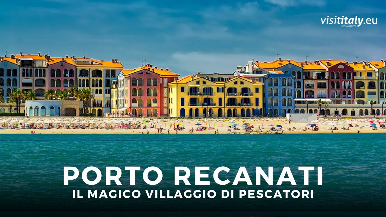 Porto Recanati: il villaggio di pescatori più magico della Riviera del Conero | Visititaly.eu