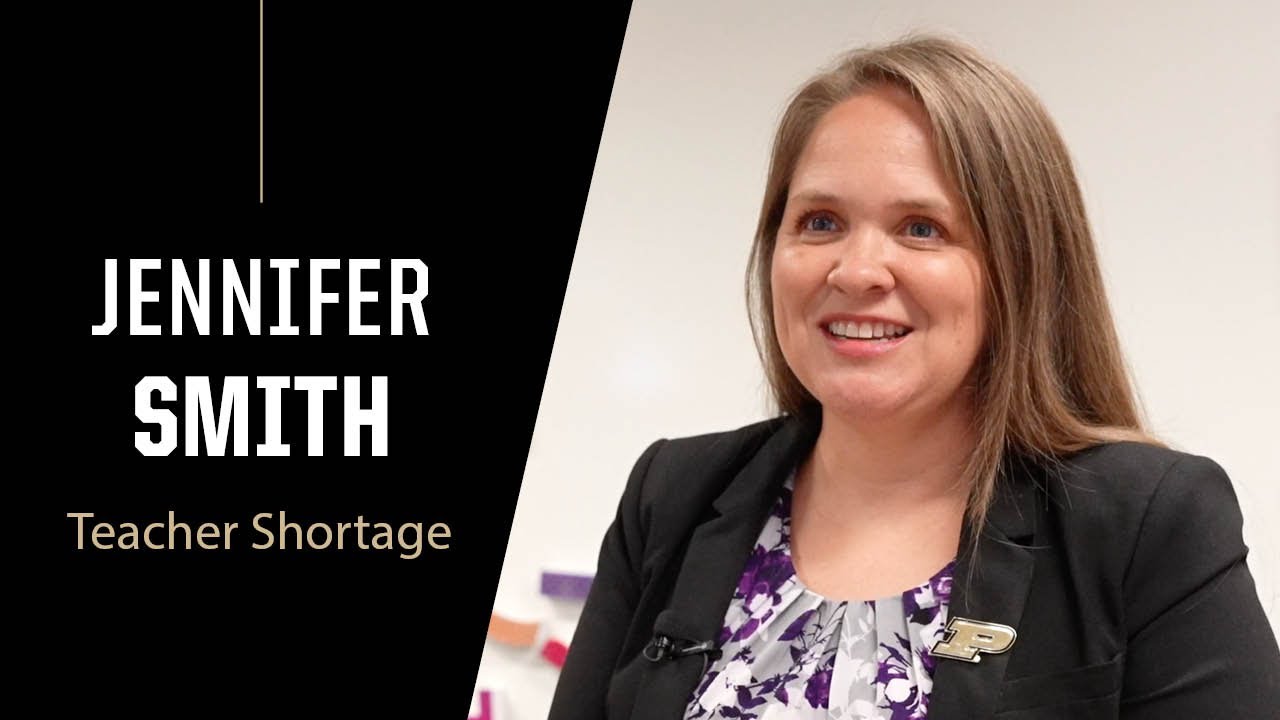 Purdue Expert: Teacher Shortage