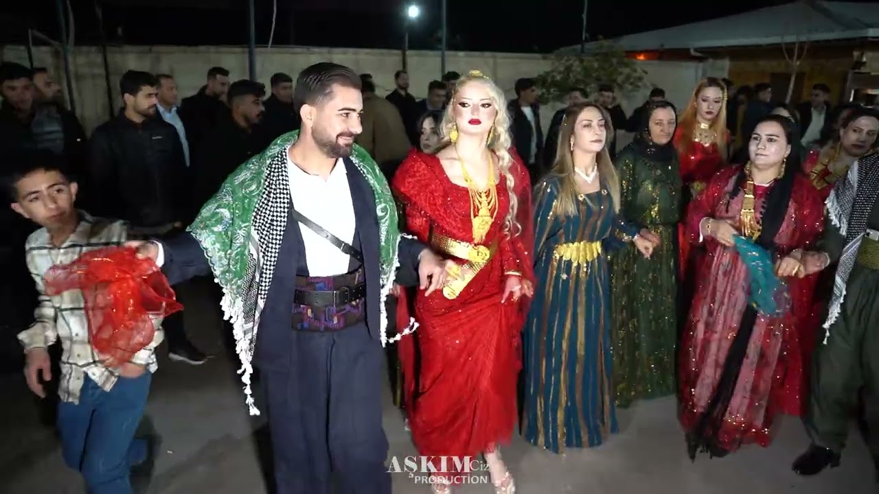 ŞEMSETTİN OKTAY KINA GECESİ PART -03 (BATÜYAN AŞİRETİ)