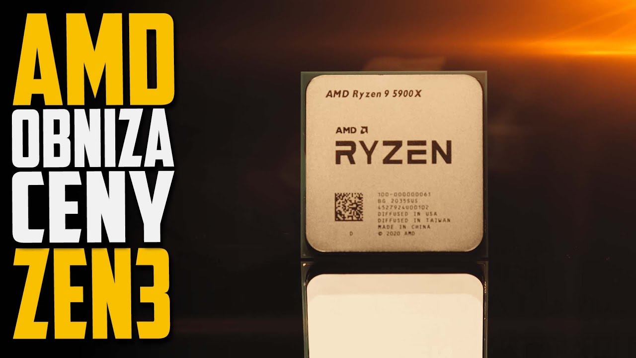 AMD obniża ceny Ryzen&oacute;w 5000 - #TechNIUS 289