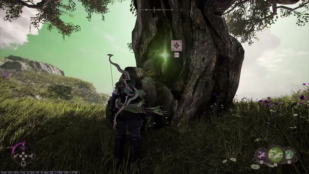 Finding the 16th tree Soulframe