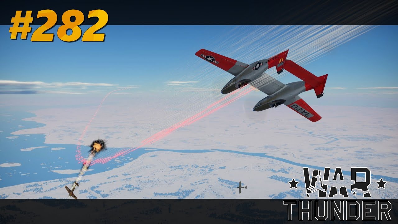 War Thunder #282 - F-82 Twin Mustang - Freedom Laser | Let's Play War Thunder Deutsch