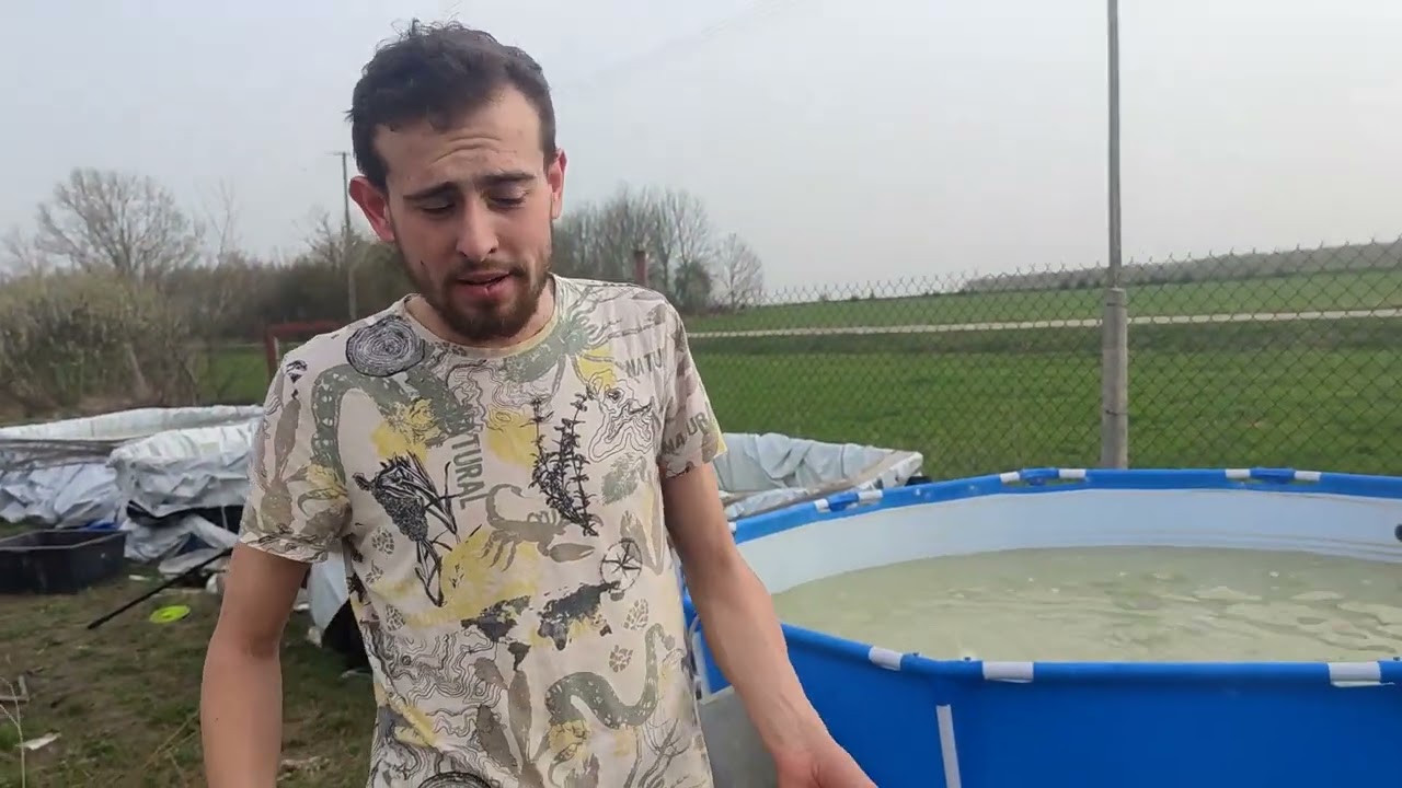 TANI SPOSÓB NA FILTRACJĘ WODY W OCZKU WODNYM LUB BASENIE (