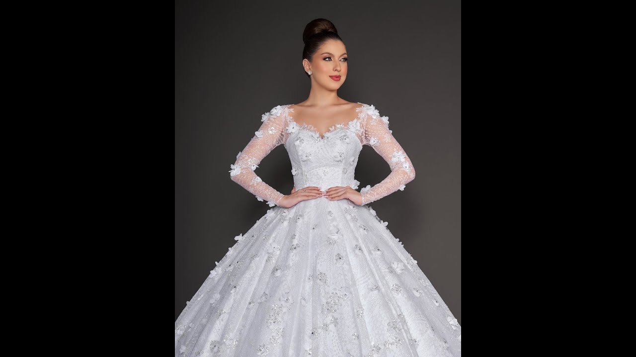 VESTIDO DE NOIVA BELLA LONGO