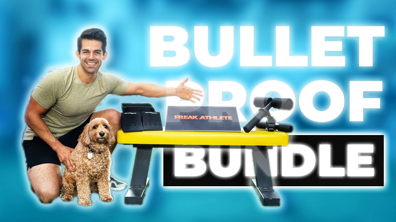 Bulletproof Your Knees With The Freak Athlete Bullet Proof Bundle
