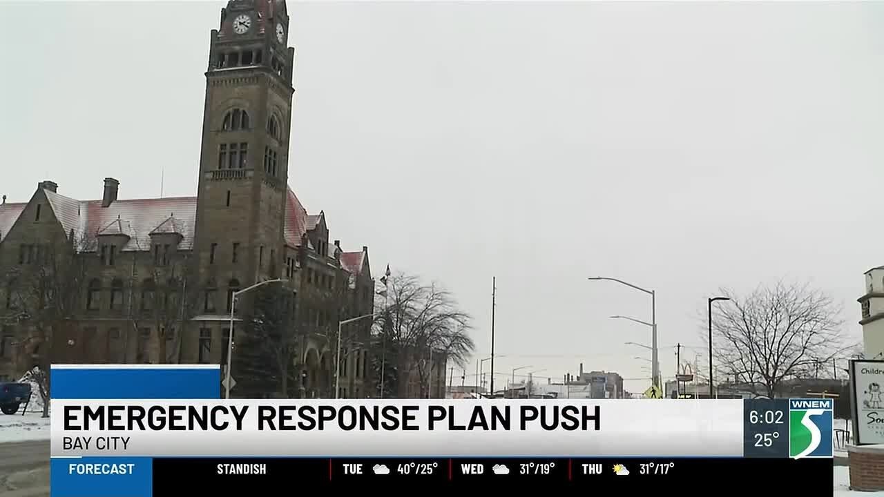 Bay City considers winter emergency response plan