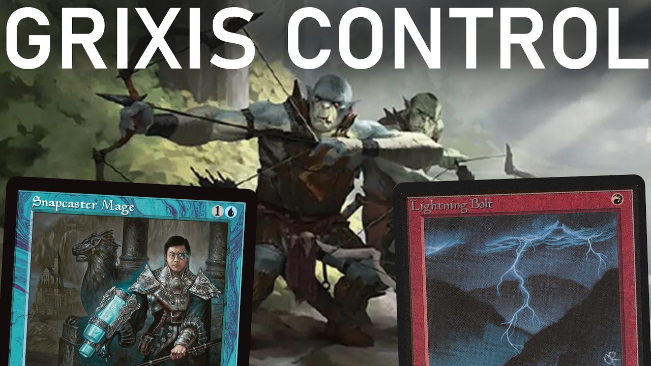 КОНТРОЛЬ НА BOWMASTER! Legacy Grixis Control от Джеймса Кисо. MTG