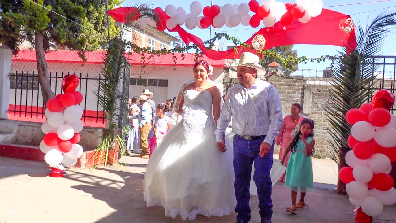 NOCUTZEPO, MICH - BODA JUAN Y JAQUELIN 20 DE DICIEMBRE DE 2025