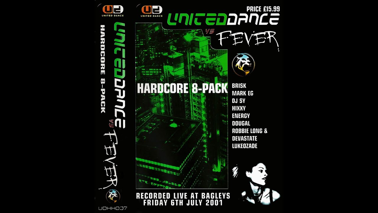 Brisk @ GBH: Sixth Birthday (2002) / Brisk @ United Dance Vs. Fever (2001)