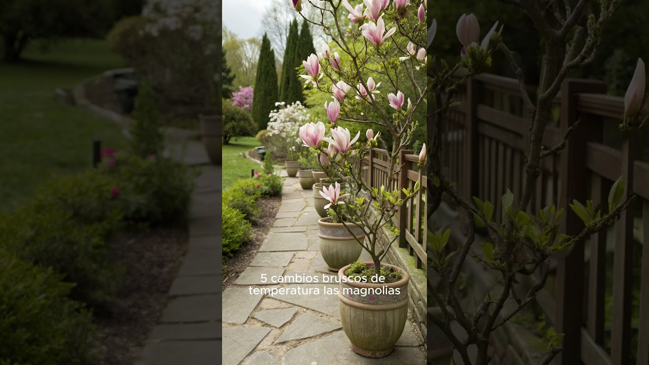 ¿Tu Magnolia no florece? Estas son las verdaderas razones