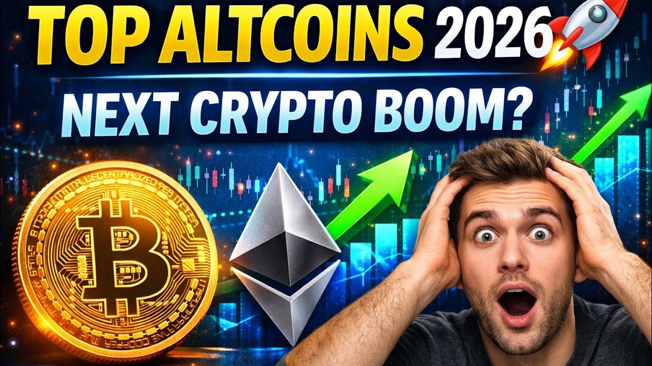 Is 2026 the Next Big Crypto Year? Top Picks Revealed #CryptoNews #Altcoins2026 #CryptoMarket
