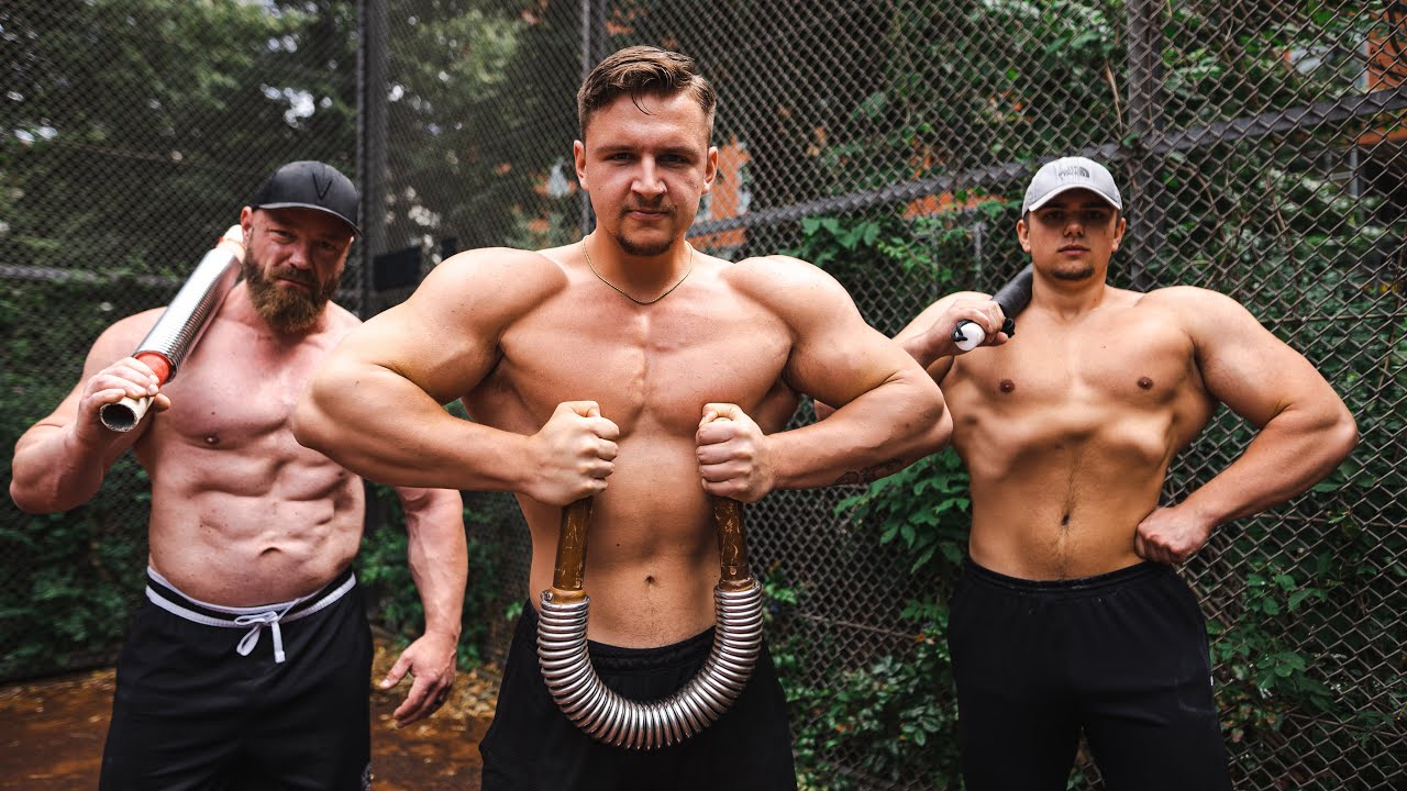 Wer biegt den schwersten Powertwister der Welt? Battle eskaliert fast…