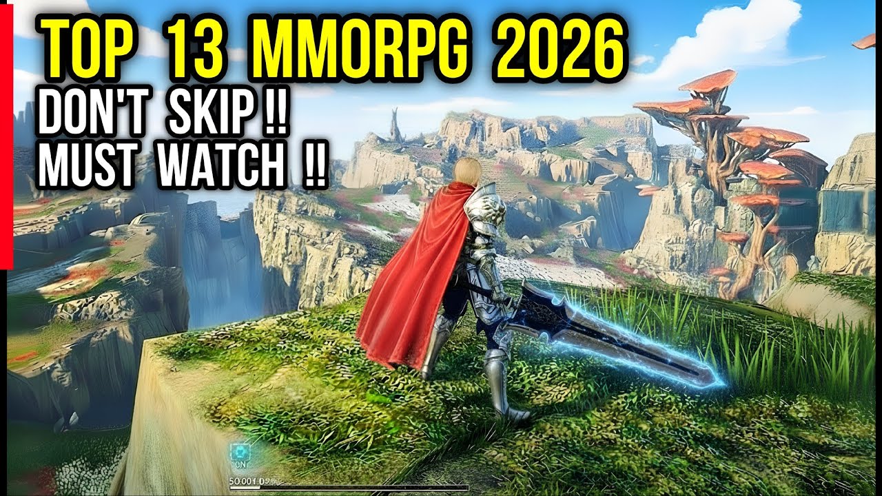 Топ-13 лучших мобильных MMORPG 2026 года, НЕ ПРОПУСТИТЕ! (ОБЯЗАТЕЛЬНО ПОСМОТРИТЕ)