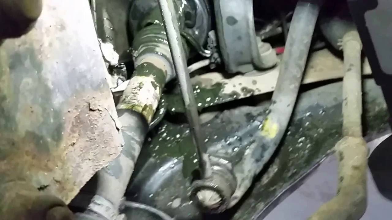 Usterka przegubu wewnetrznego renault espace 4