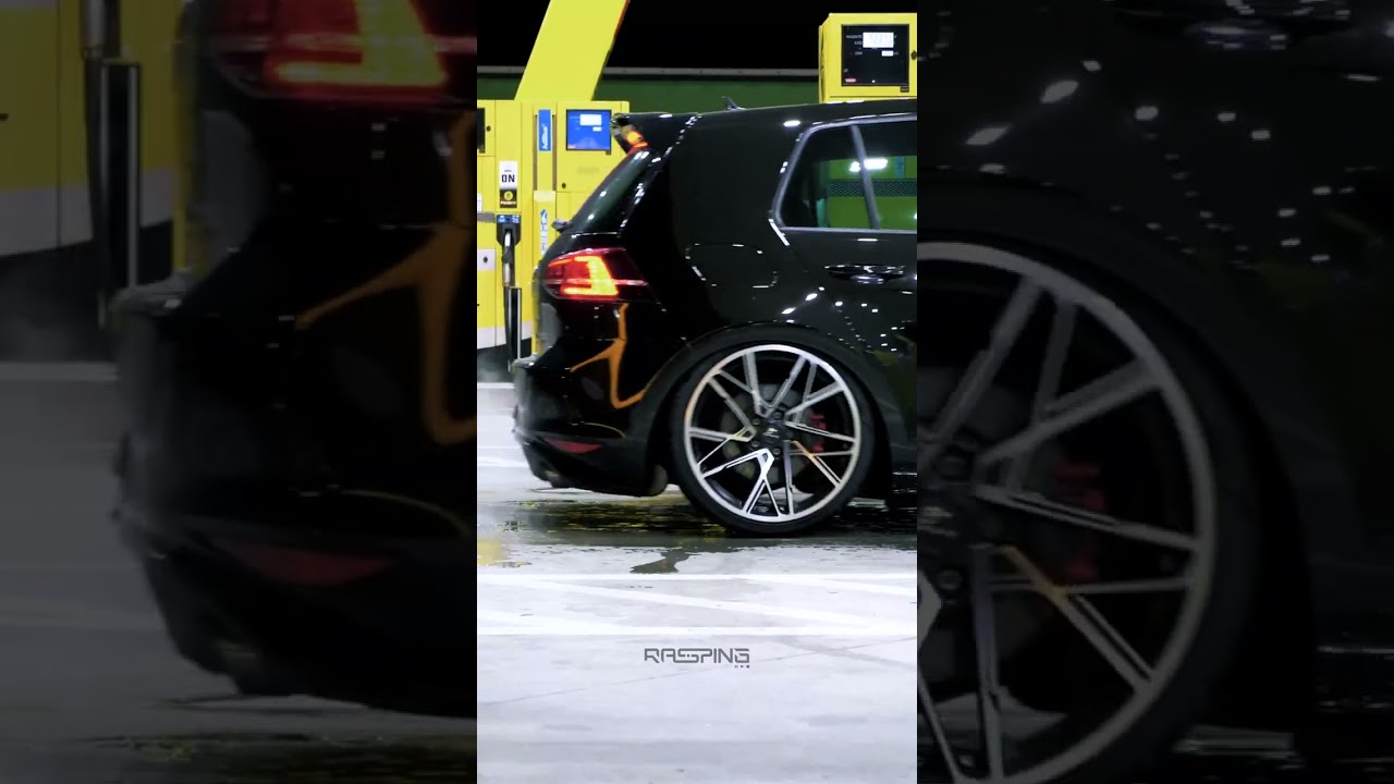 Volkswagen Golf 7 GTI  X  TURISMO Wheels | 4K #vw #golf #gti #tuning #turismo #wheels #shorts
