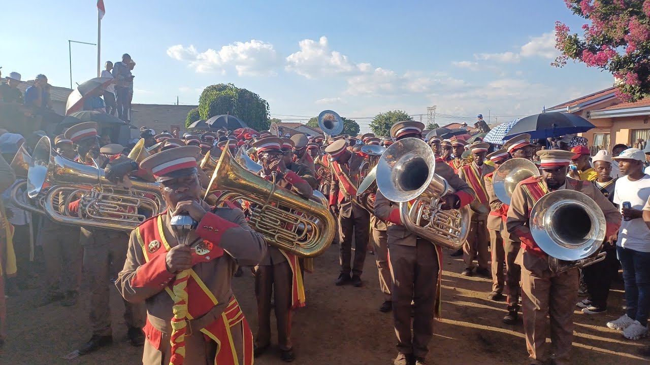 St Paul HQ #brassband #Msesi Feast 