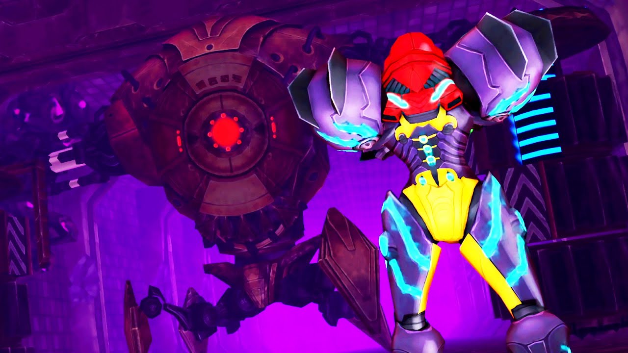 Metroid: Samus Returns 4K - Diggernaut Boss Fight (No Damage)