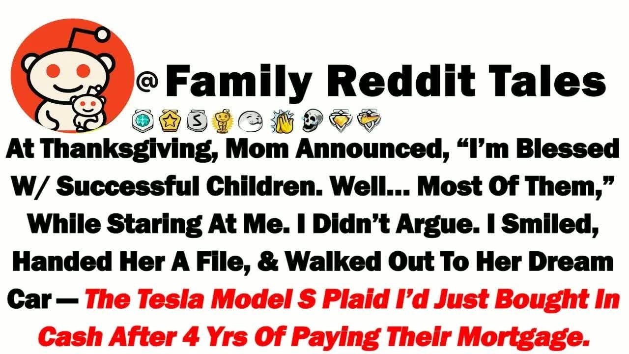 At Thanksgiving Mom Announced “I’m Blessed W⧸ Successful Children Well… Most Of Them,” While Staring
