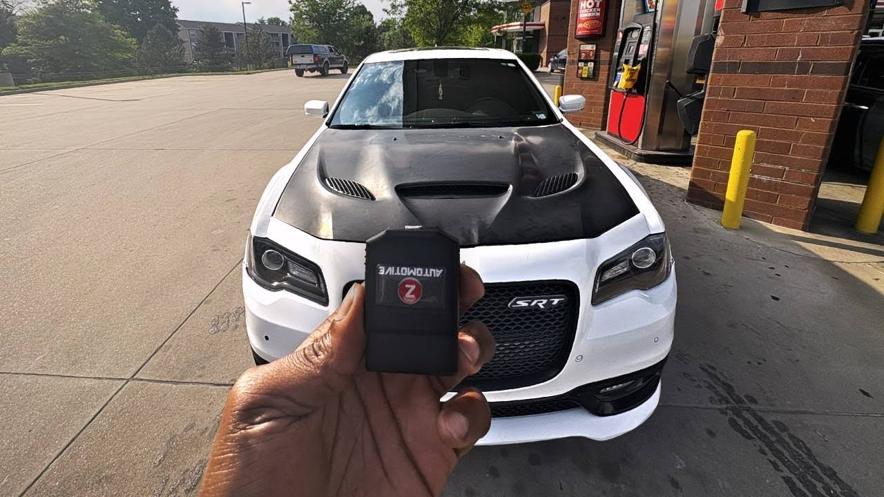 I TURNED MY CHRYSLER INTO A SRT! Installing Z Automotive Tazer on my  Chrysler 300… (25+ HP)