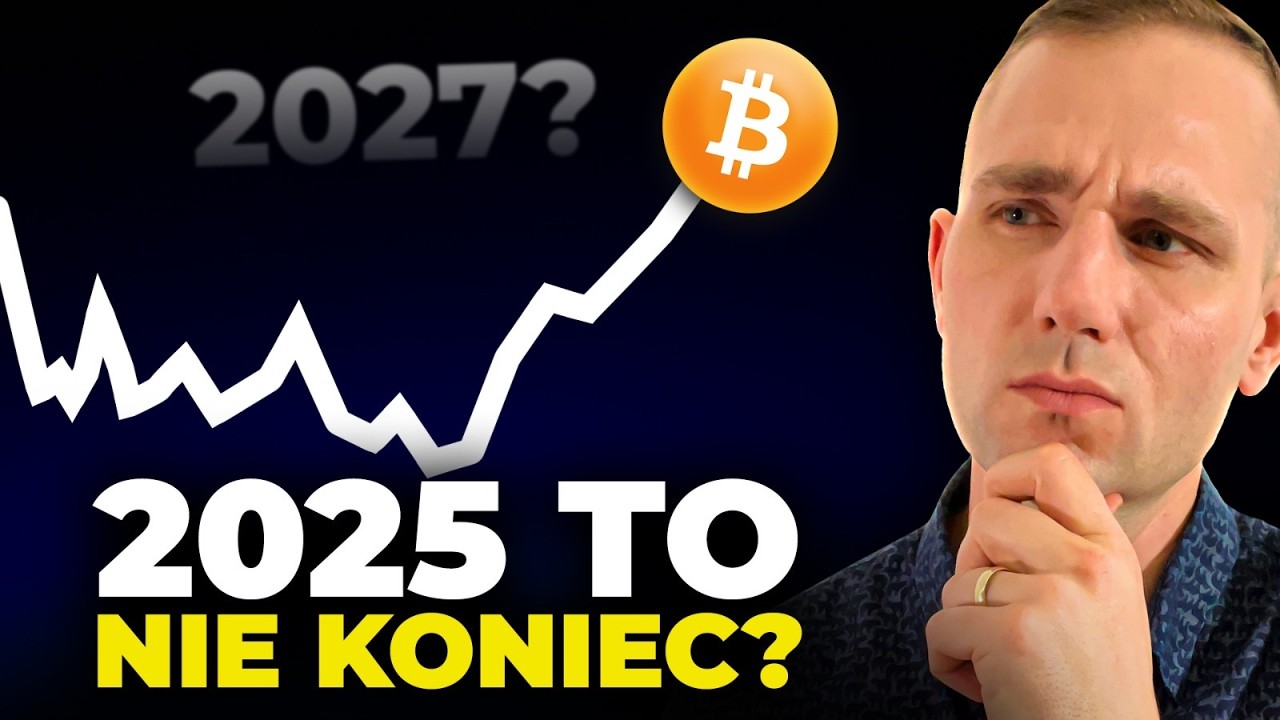 Teoria 4 Letniego Cyklu w Krypto Zostanie Obalona?🔴 Q&A