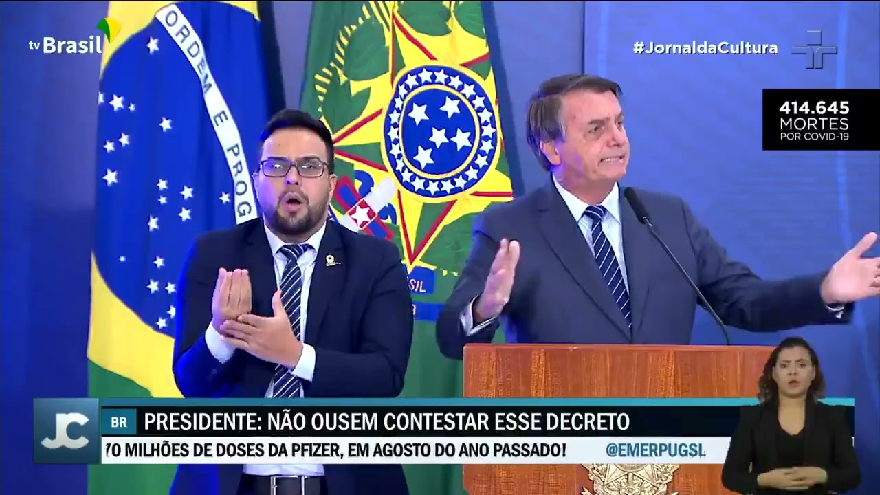 Presidente Jair Bolsonaro amea&ccedil;ou editar decreto contra medidas de restri&ccedil;&atilde;o em estados e munic&iacute;pios