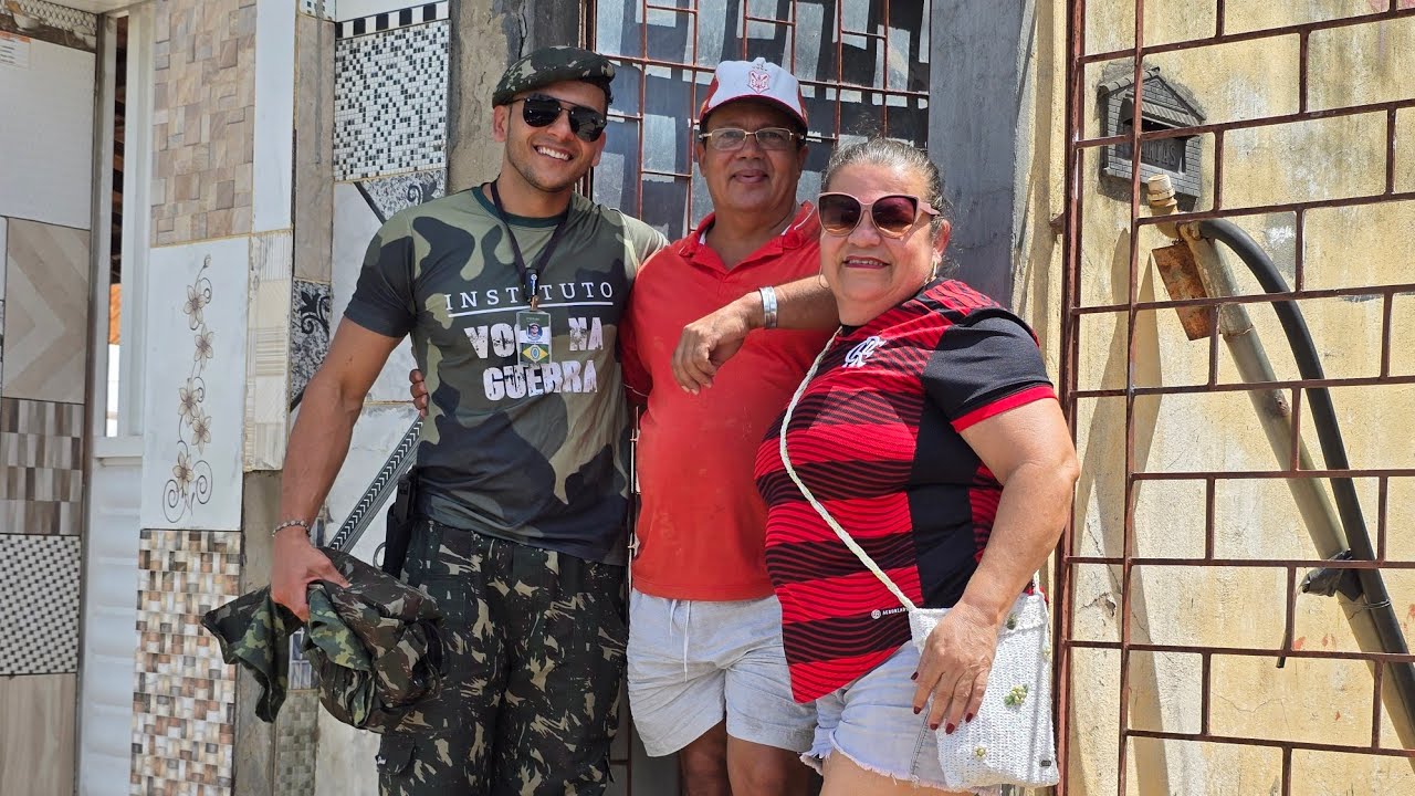ELE FOI CONVOCADO PRA GUERRA E ACEITOU 😱