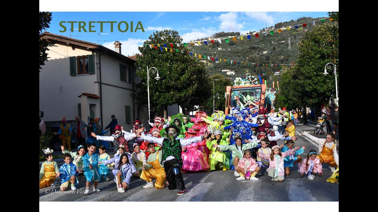 STRETT(OI)AMENTE DISCONNESSI Carnevale Pietrasanta 2024