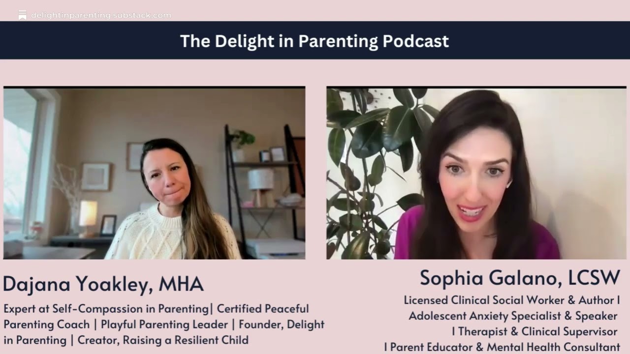 68. The Anxiety Blueprint: Supporting Your Teen Without Pushing Them Away