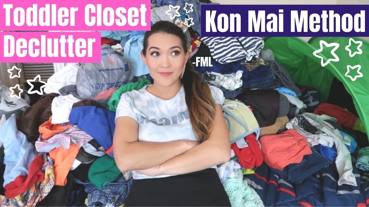РАСХЛАМ: ГОДЫ НАКОПЛЕНИЯ И ОРГАНИЗАЦИЯ ДЕТСКОГО ШКАФА | Mai Zimmy Declutters
