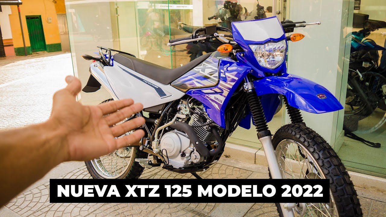 Así es la Nueva YAMAHA XTZ 125 🔥| Precio Ficha técnica y Colores.