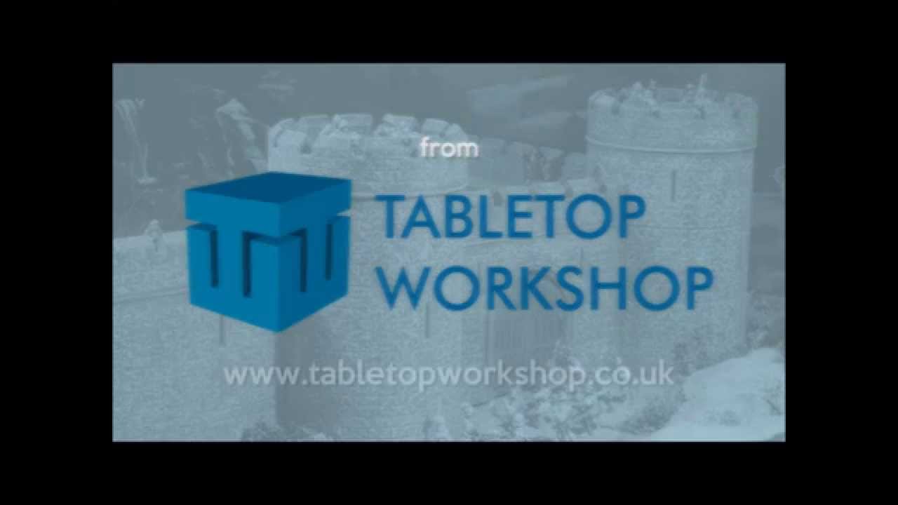Tabletop Workshop Castle
