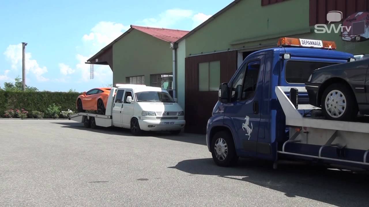 Transport de voitures de luxe - Strasbourg