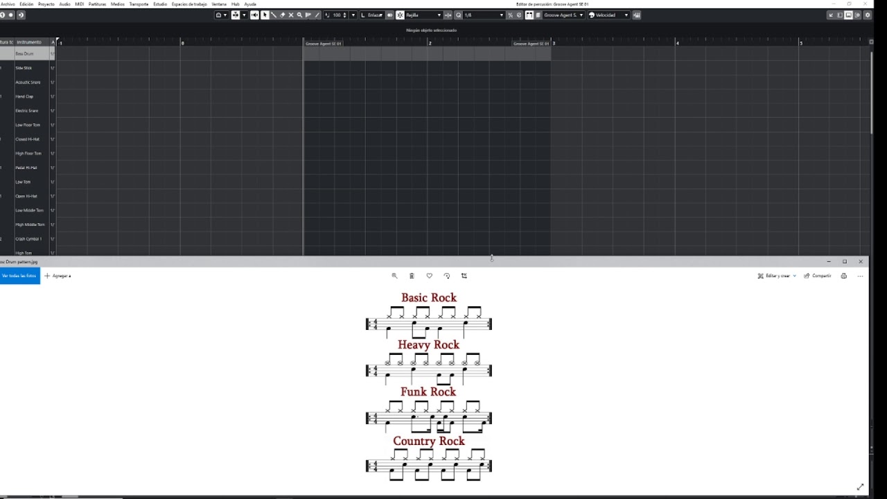 Laboratorio Musical - Clase 4.3 - Secuenciación de Batería