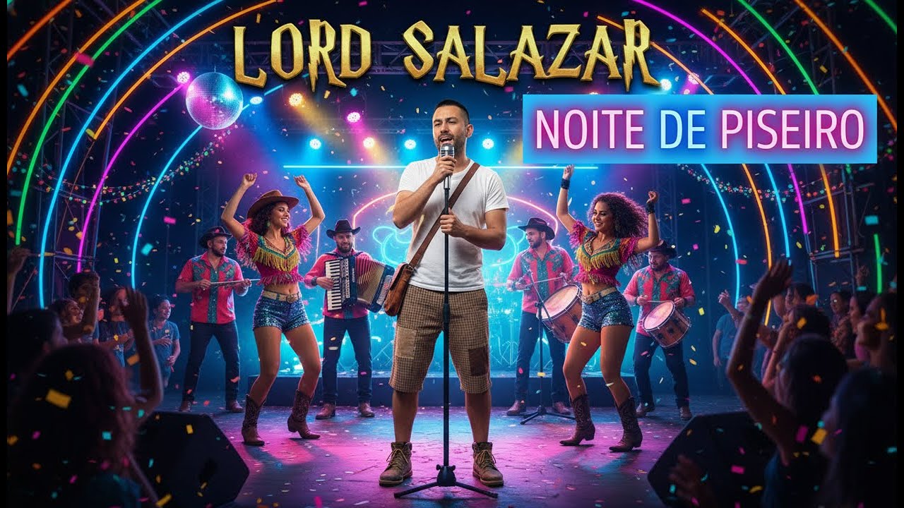 Noite de Piseiro abençoada com Lord Salazar inspirado no Mano Walter