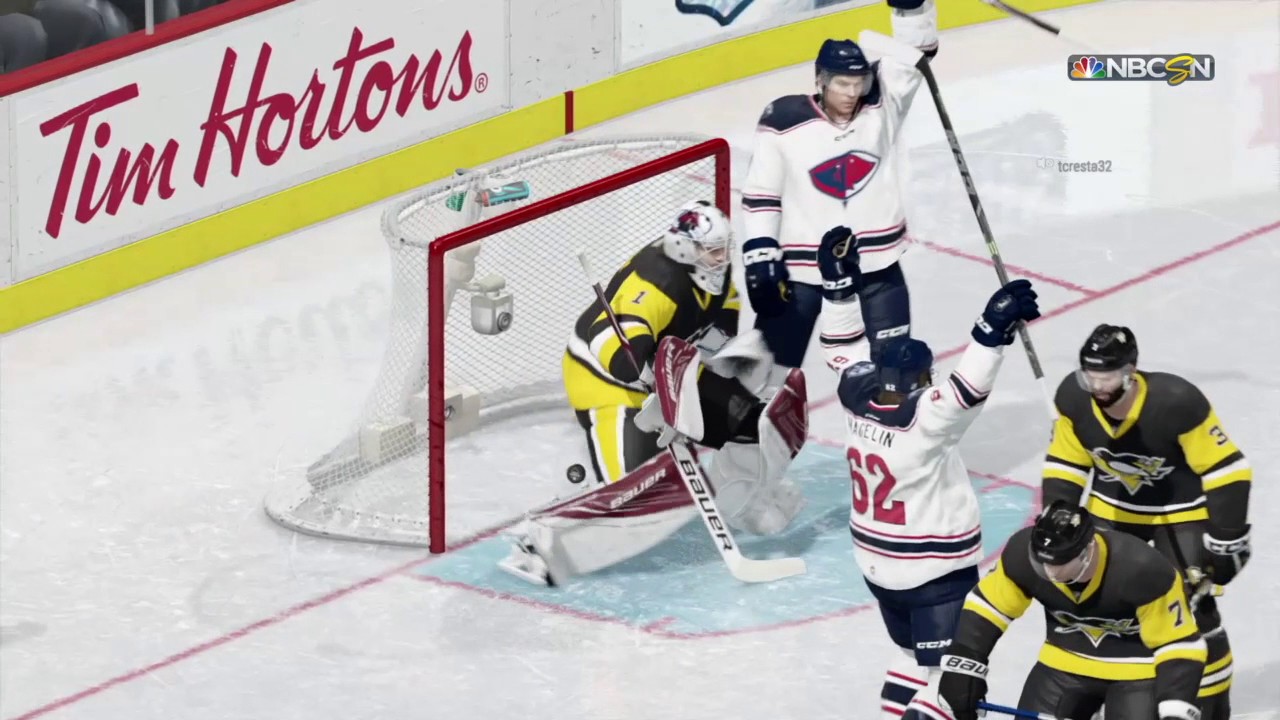 NHL 17 Glitches, Fails, and Hits Montage #1 (