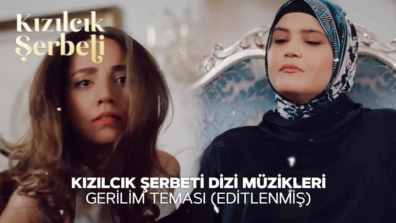 Keman Gerilim Teması (Sezon Finali) | Kızılcık Şerbeti Dizi Müzikleri (Edit)