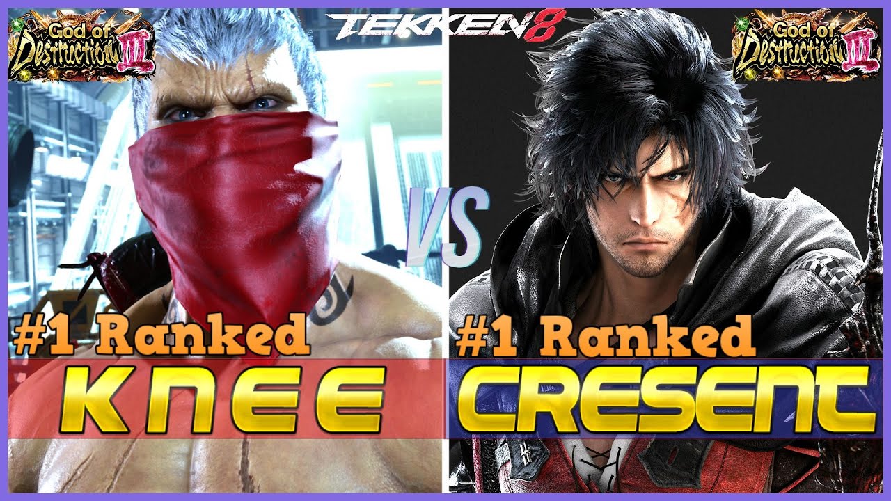 T8 ▰ KNEE (#1 Ranked Bryan) Vs CRESCENT (#1 Ranked Clive) ▰ Tekken 8 High Level Gameplay