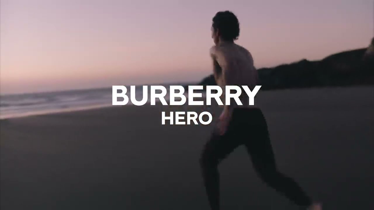 Apa de toaletă Hero Burberry pe www.hiris.ro