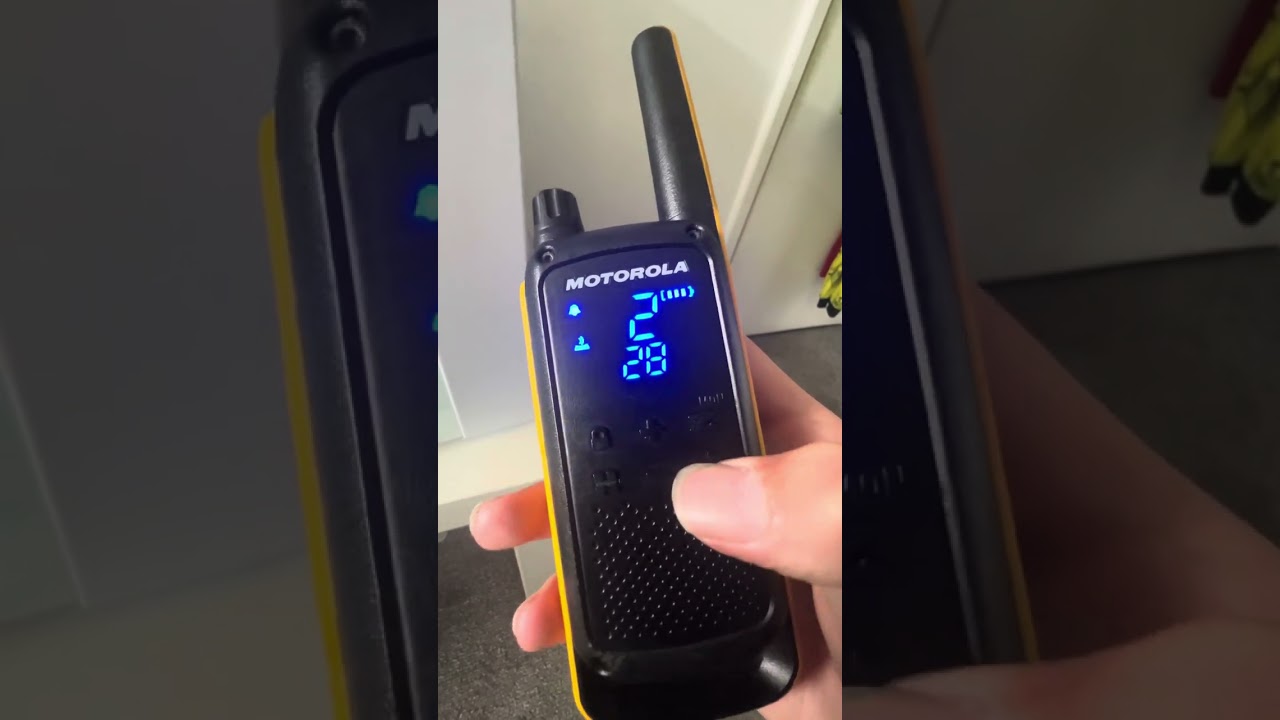 Motorola T82 Talkabout Extreme