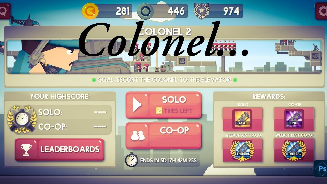 @CloneArmies Tutorial On How To Beat Colonel Challenge Or Is It... 