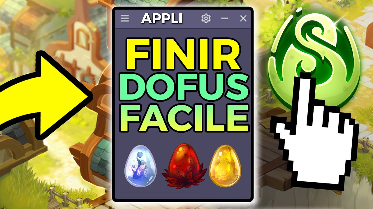 Les APPLICATIONS sur DOFUS 3 (Ganym&egrave;de & DofusGuide)