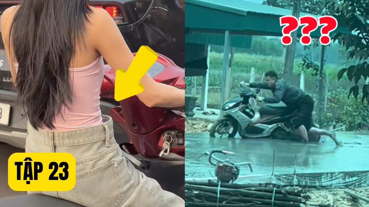 TẬP 23 - HÀI HƯỚC CƯỜI VỠ BỤNG